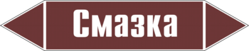 Маркировка трубопровода "смазка" (пленка, 358х74 мм) - Маркировка трубопроводов - Маркировки трубопроводов "ЖИДКОСТЬ" - . Магазин Znakstend.ru